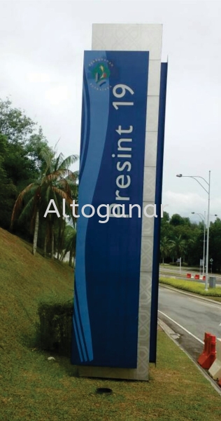  3D Pylon Sign Pylon Sign Selangor, Malaysia, Kuala Lumpur (KL), Puchong Supplier, Suppliers, Supply, Supplies | Altoganar Resources Marketing Sdn Bhd