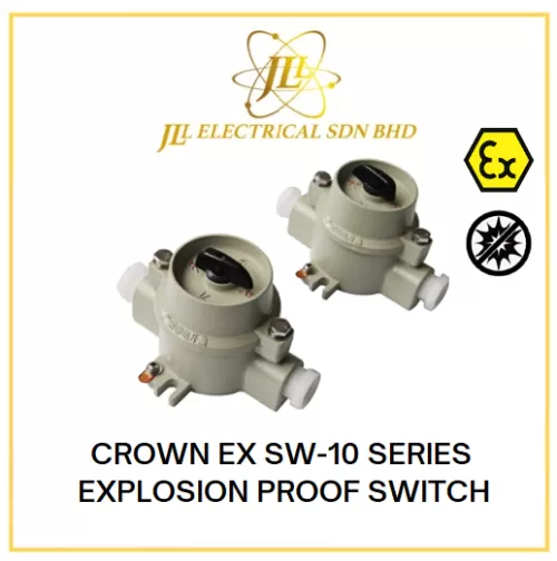 CROWN SW-10 SERIES EXPLOSION PROOF SINGLE PHASE SWITCH Zone 1&2, Zone 21&22 10-63A IP65 220VAC 
