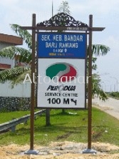  Molded Signages Fiberglass Products Selangor, Malaysia, Kuala Lumpur (KL), Puchong Supplier, Suppliers, Supply, Supplies | Altoganar Resources Marketing Sdn Bhd