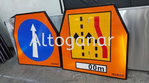 Temporary Safety signs  Traffic Warning Signs / Road Signs  Selangor, Malaysia, Kuala Lumpur (KL), Puchong Supplier, Suppliers, Supply, Supplies | Altoganar Resources Marketing Sdn Bhd