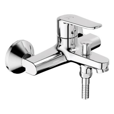 FFAS0711-602500BF0 Neo Modern Exposed Bath & Shower Mixer With Shower Kits