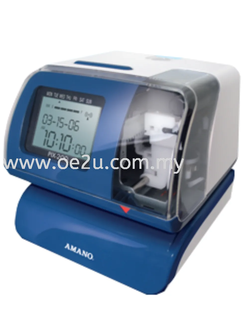 AMANO PIX-200 Electronic Time & Date Stamping Machine