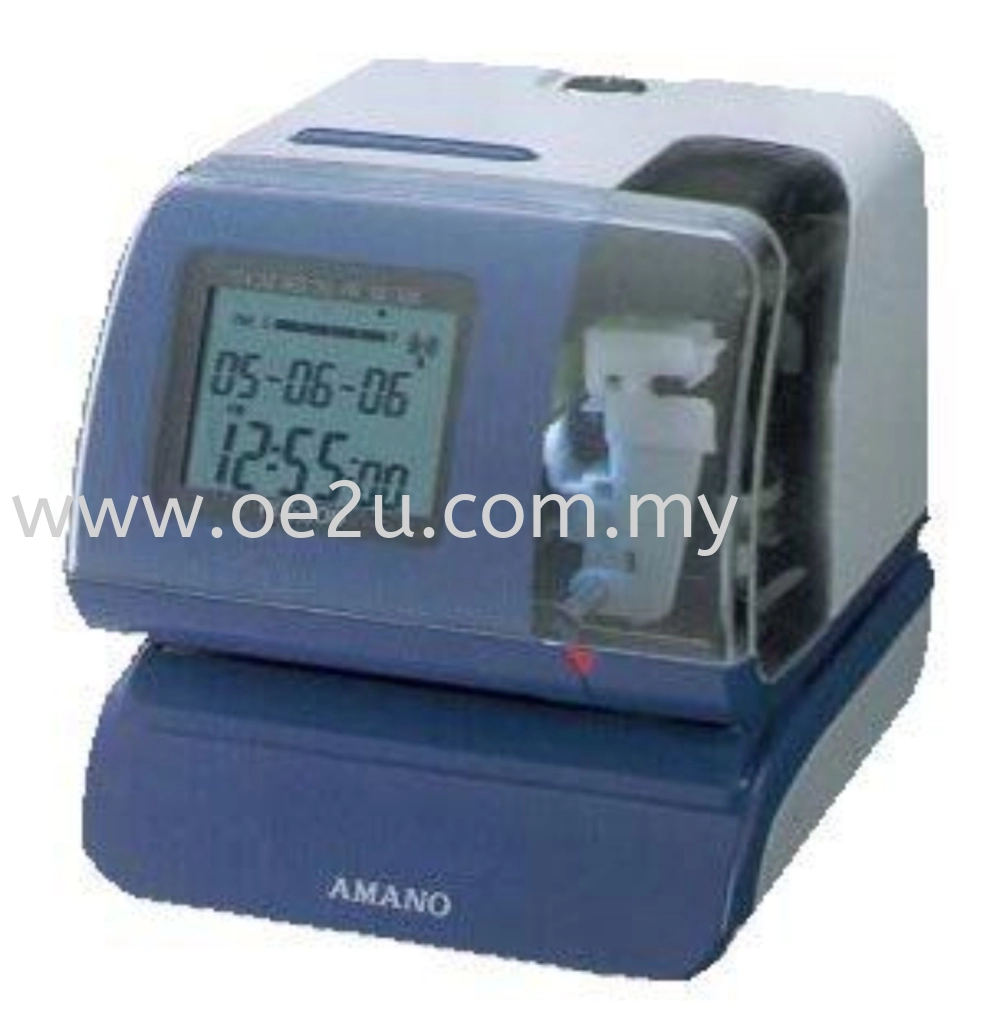 AMANO PIX-200 Electronic Time & Date Stamping Machine