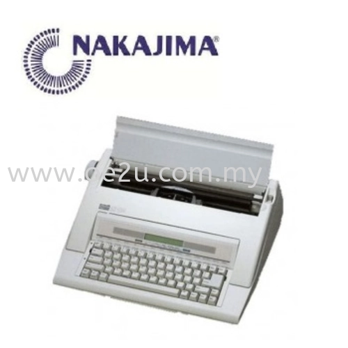 NAKAJIMA AX-160 Electronic Typewriter (PRE-ORDER)