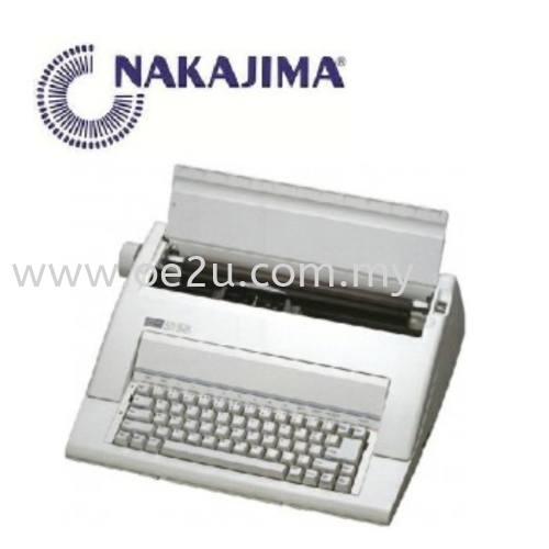 NAKAJIMA AX-150 Electronic Typewriter (PRE-ORDER)