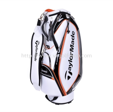 TaylorMade Sport Modern Cart Bag (White)