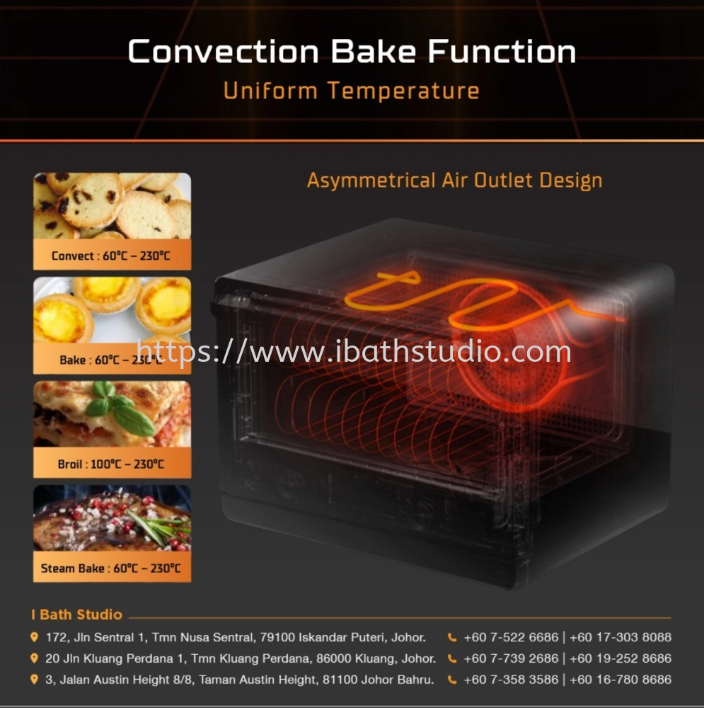 HYZK32-E3 One Oven  FOTILE Kitchen Appliances Malaysia