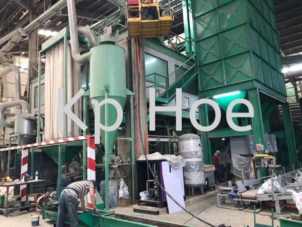 Laying main cable for extension rice processing line Electrical Contractor  Kedah, Malaysia, Alor Setar Supplier, Suppliers, Supply, Supplies | KP Hoe Electrical Sdn Bhd