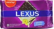 MUNCHY'S LEXUS SALTED VANILLA SANDWICH 190G 力士咸味香草夹心饼