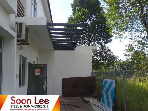  Aluminium Composite Panel AWNING Johor Bahru (JB), Malaysia, Ulu Tiram Supplier, Suppliers, Supply, Supplies | Soon Lee Steel & Iron Works Sdn Bhd