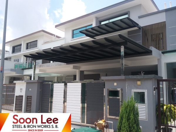  Aluminium Composite Panel AWNING Johor Bahru (JB), Malaysia, Ulu Tiram Supplier, Suppliers, Supply, Supplies | Soon Lee Steel & Iron Works Sdn Bhd