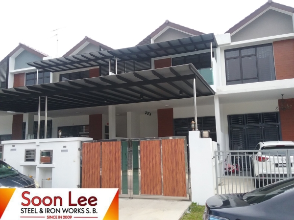  Aluminium Composite Panel AWNING Johor Bahru (JB), Malaysia, Ulu Tiram Supplier, Suppliers, Supply, Supplies | Soon Lee Steel & Iron Works Sdn Bhd