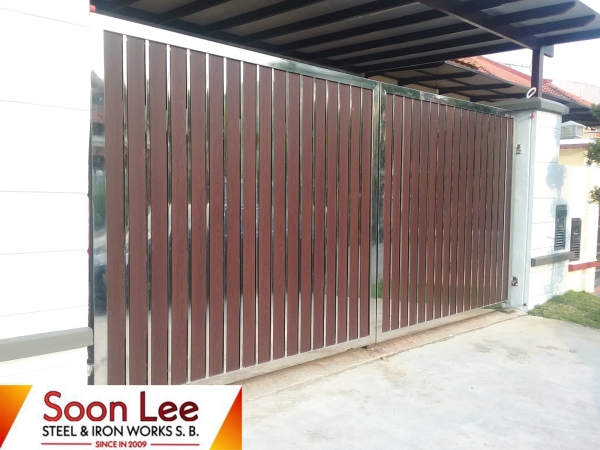  Stainless Steel Gate GATE Johor Bahru (JB), Malaysia, Ulu Tiram Supplier, Suppliers, Supply, Supplies | Soon Lee Steel & Iron Works Sdn Bhd