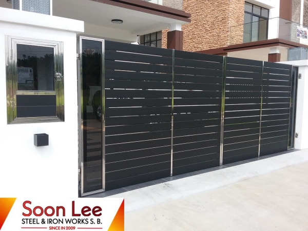  Stainless Steel Gate GATE Johor Bahru (JB), Malaysia, Ulu Tiram Supplier, Suppliers, Supply, Supplies | Soon Lee Steel & Iron Works Sdn Bhd