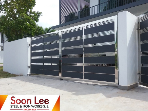  Stainless Steel Gate GATE Johor Bahru (JB), Malaysia, Ulu Tiram Supplier, Suppliers, Supply, Supplies | Soon Lee Steel & Iron Works Sdn Bhd