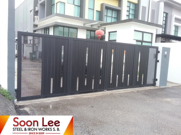  Powder Coated Steel Gate GATE Johor Bahru (JB), Malaysia, Ulu Tiram Supplier, Suppliers, Supply, Supplies | Soon Lee Steel & Iron Works Sdn Bhd