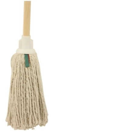 222-8511 - RS PRO 12oz White Yarn Mop Head for use with Aluminium and Wooden Handles