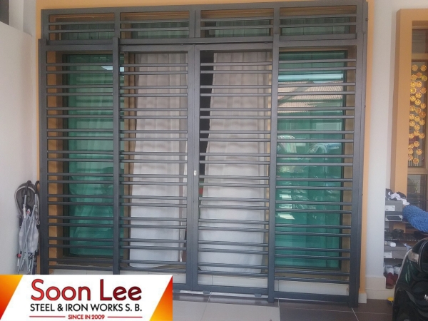  Mild Steel Door Grille GRILLE Johor Bahru (JB), Malaysia, Ulu Tiram Supplier, Suppliers, Supply, Supplies | Soon Lee Steel & Iron Works Sdn Bhd