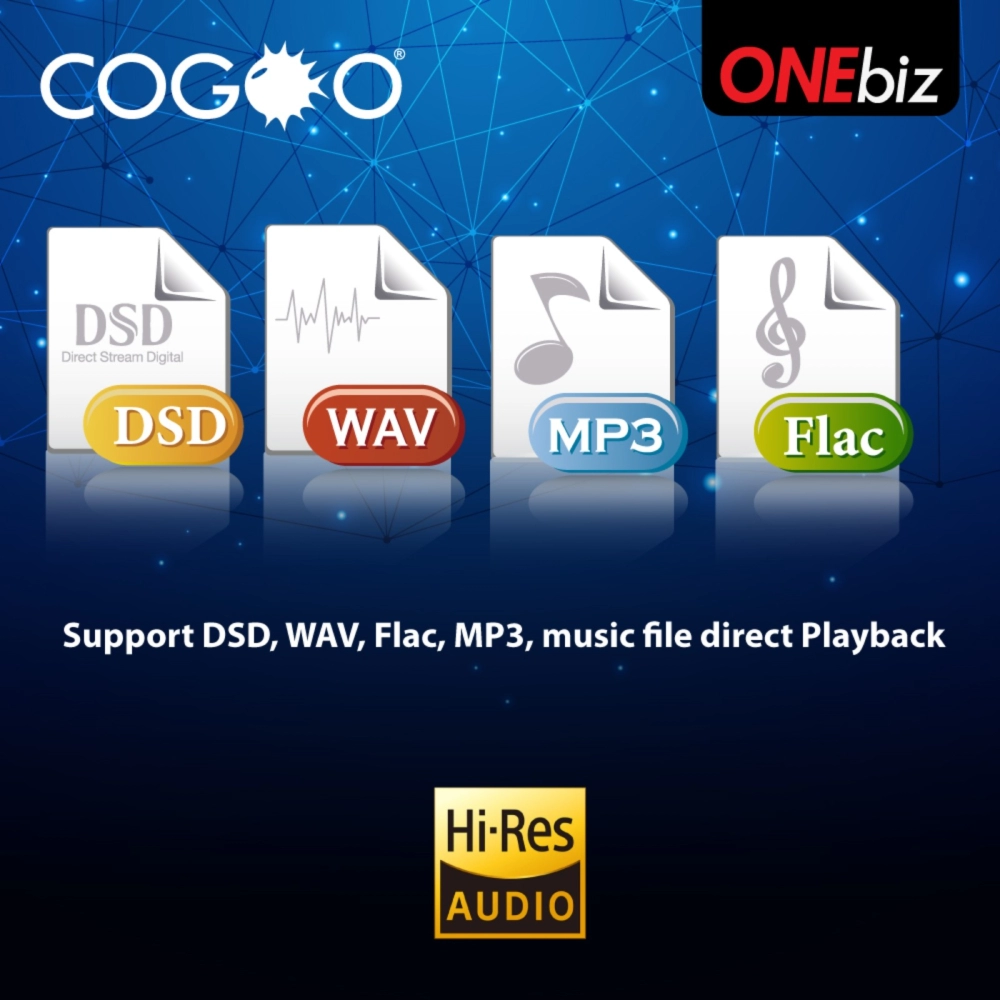 Cogoo 9 or 10.1 Inch Android GPS QLED 1280 x 720p HD Player 8 Core 4GB RAM + 64GB ROM + 4G Sim Slot - CG8-010Q4-DSP64 / CG8-009Q4-DSP64