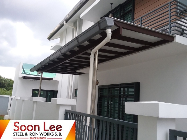  PVC Gutter OTHER Johor Bahru (JB), Malaysia, Ulu Tiram Supplier, Suppliers, Supply, Supplies | Soon Lee Steel & Iron Works Sdn Bhd