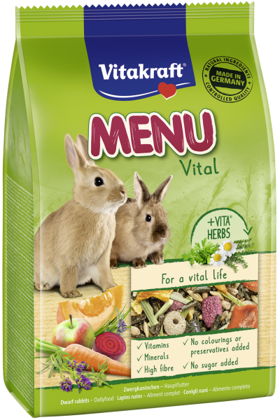Vitakraft Premium Menu Vital Rabbit (500g) Premium Menu Vital Small Animal  Vitakraft Malaysia, Selangor, Kuala Lumpur (KL), Puchong Distributor, Supplier, Supply, Supplies | Progenesis Group Sdn Bhd