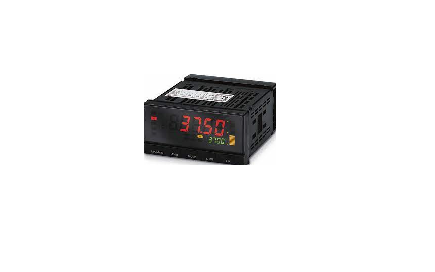 omron k3hb-h new high-speed, high-precision temperature indicator