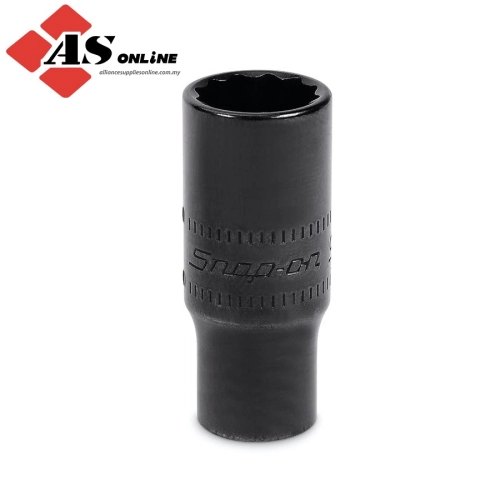 SNAP-ON 1/4" Drive 12-Point Metric 9 and 11 mm Semi-Deep Flip Socket / Model: S6911