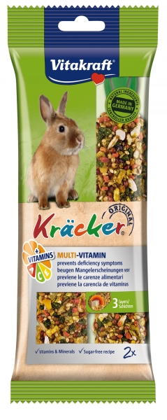 Vitakraft Kracker Multi-Vitamin Rabbit (2pcs) Kracker Small Animal Vitakraft Malaysia, Selangor, Kuala Lumpur (KL), Puchong Distributor, Supplier, Supply, Supplies | Progenesis Group Sdn Bhd