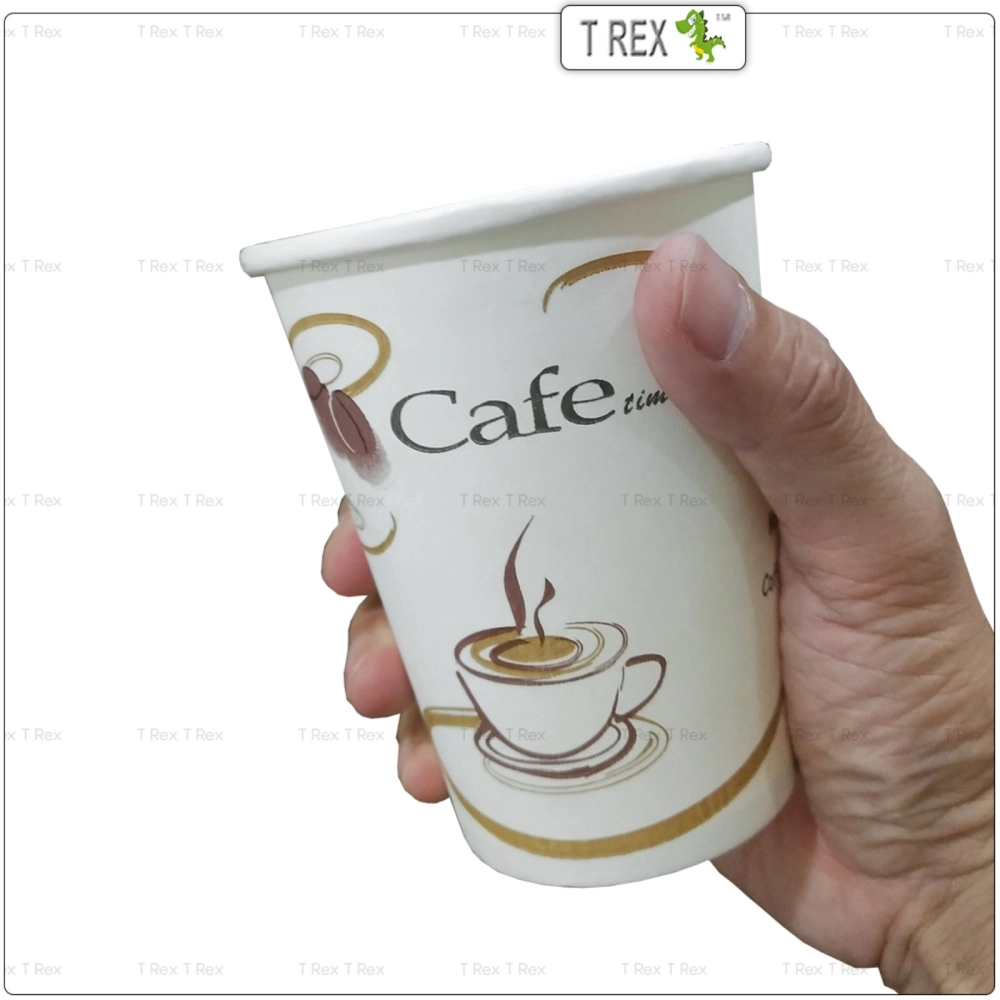 50pcs Disposable Paper Hot Cup