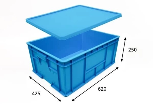 Plastic Container With Cover 