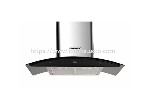 LIVINOX LCH-JASPERPLUS-90SS CHOOKER HOOD