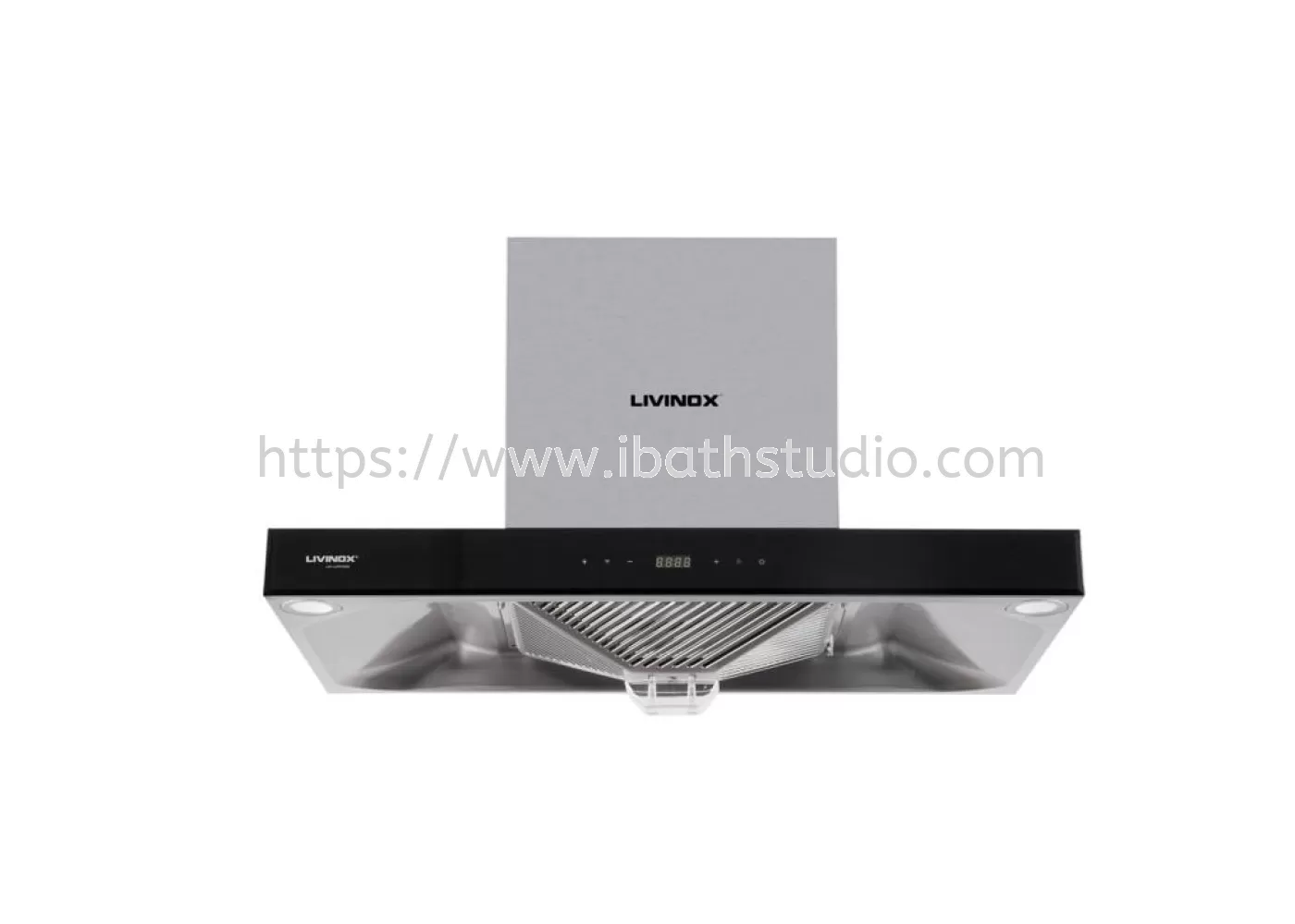 LIVINOX LCH-LAPIS-90SS COOKER HOOD