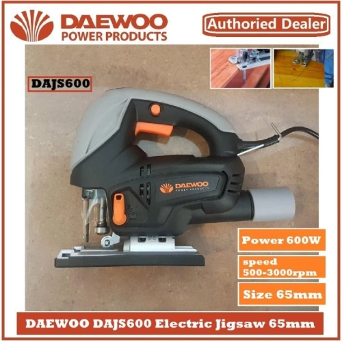 daewoo electric jigsaw 600w