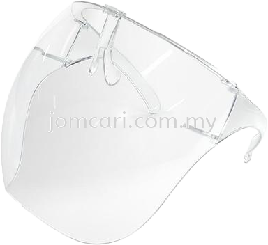 ANTI-FOGGING FACE SHIELDS MASK ADULT WITH GLASSES FRAME