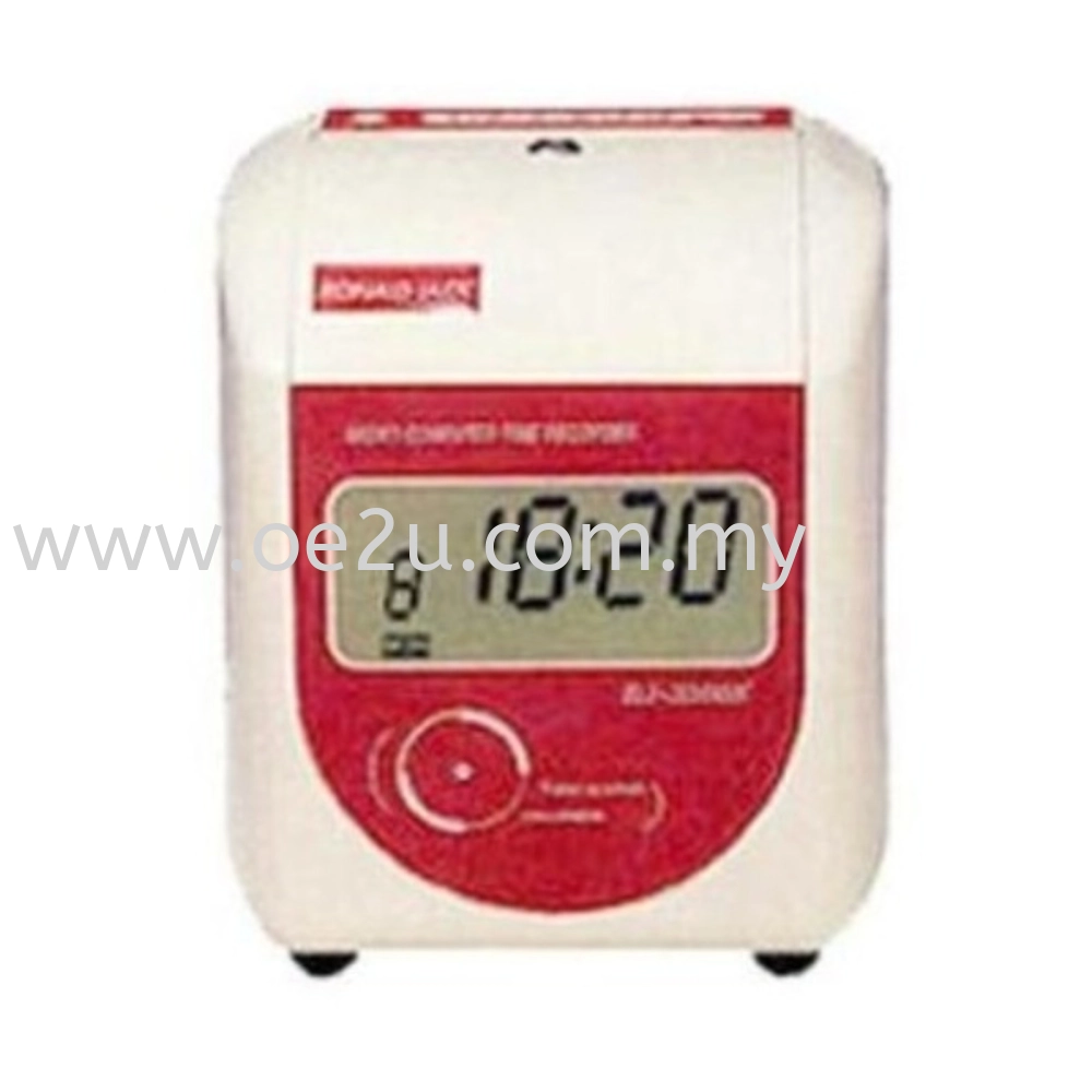 RONALD JACK RJ-3300N Electronic Time Recorder (LCD Display)