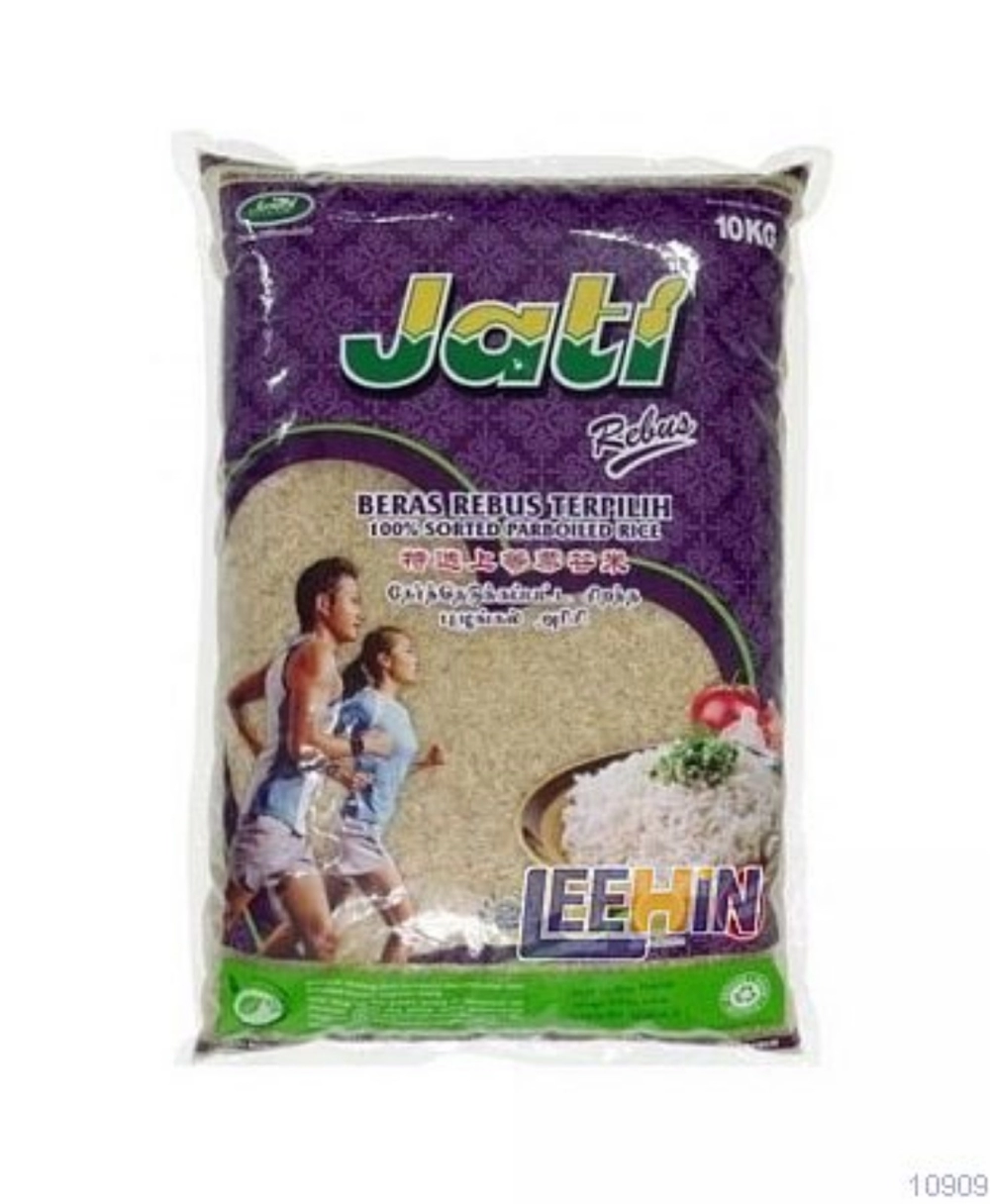 Beras Jati Rebus 10kg  Parboiled Rice [10909]