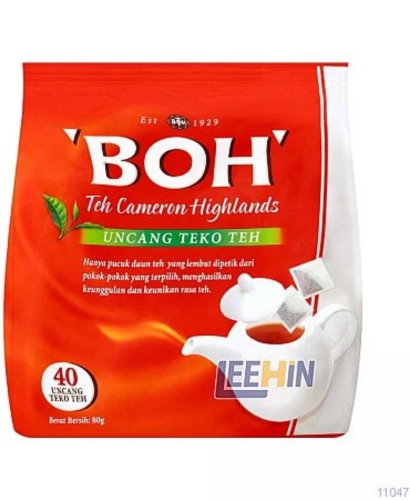 Boh Teh Uncang Teko 40uncang (80gm)  Boh Tea  [11047 13657]