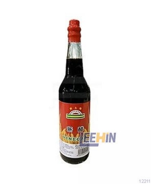 Cuka Hitam Cina (New Sun Vinegar) 623ml 浙醋  Black Vinegar  [12211 12212]