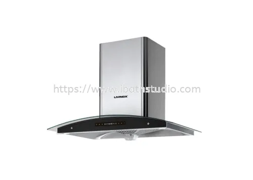 LIVINOX LCH-TOPAZ-90SS COOKER HOOD