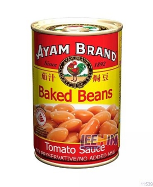 K. Panggang Ayam Besar 425gm 鸡标茄汁豆  Baked Bean  [11538 11539]