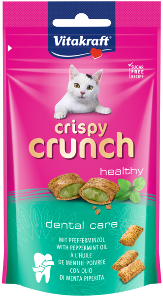 Vitakraft Crispy Crunch Peppermint Oil Crispy Crunch Cat Vitakraft Malaysia, Selangor, Kuala Lumpur (KL), Puchong Distributor, Supplier, Supply, Supplies | Progenesis Group Sdn Bhd