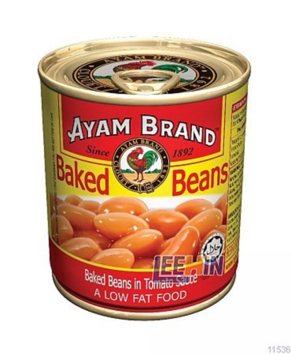 K. Panggang Ayam Kecil 230gm 鸡标茄汁豆  Baked Bean  [11536 11537]
