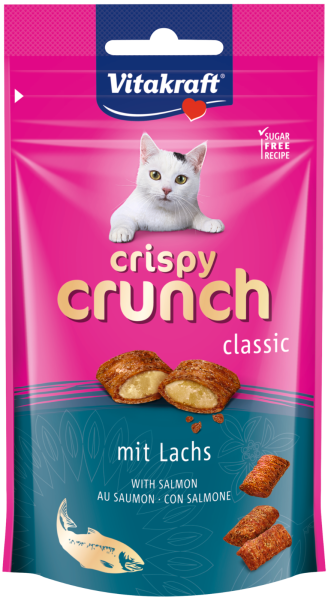 Vitakraft Crispy Crunch Salmon Crispy Crunch Cat Vitakraft Malaysia, Selangor, Kuala Lumpur (KL), Puchong Distributor, Supplier, Supply, Supplies | Progenesis Group Sdn Bhd