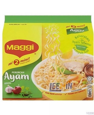 Maggi Mee Ayam 77gm   [10199 10200]