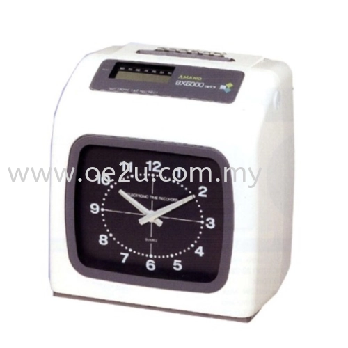 AMANO BX-6400 Electronic Time Recorder (Auto Column)