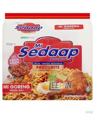 Mi sedap Goreng Asli 91gm x8 [10161 10162]