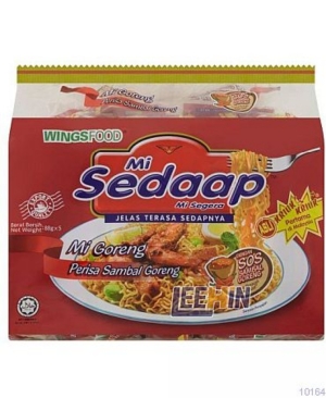 Mi sedap Sambal 88gm x8 [10163 10164]