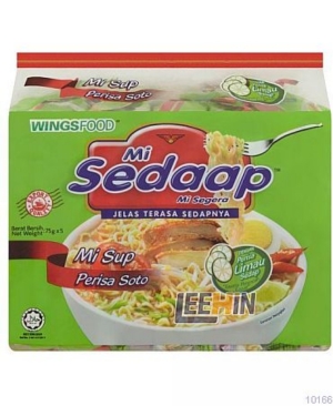 Mi sedap Soto 75gm x8 [10165 10166]