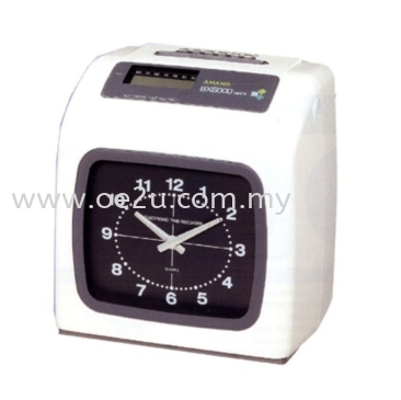 AMANO BX-6200 Electronic Time Recorder (WITHOUT Auto Column)