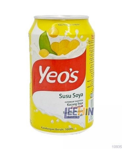 Yeos Can Drink Susu Soya (Tin) 300ml 杨协成豆奶（铁罐）   Soy Bean Milk [10935]